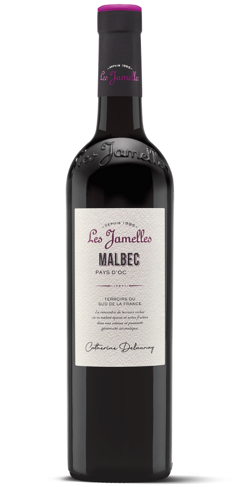 MALBEC OC LES JAMELLES 75CL